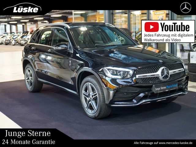 Mercedes-Benz GLC 300 de 4M AMG Line Pano MULTIBEAM AHK Kamera