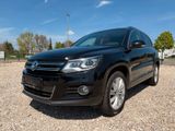 Volkswagen Tiguan VW Exclusive - Volkswagen Tiguan: Leder
