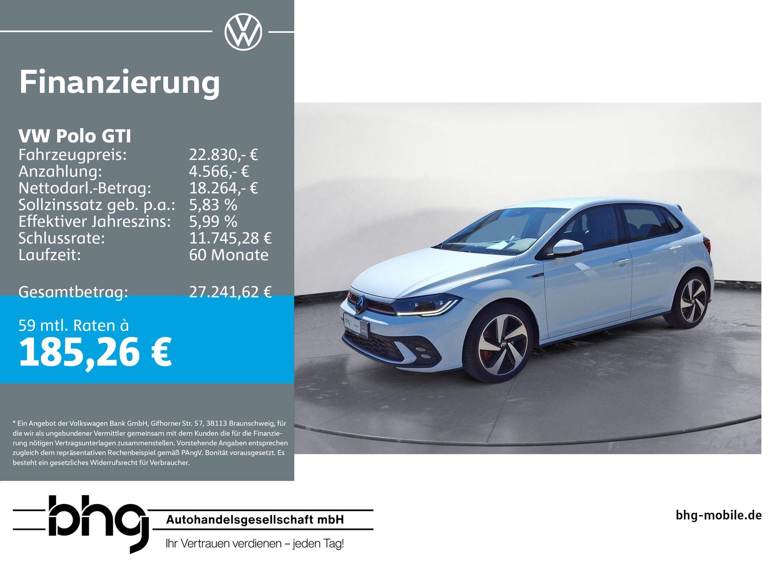 Volkswagen Polo GTI 2.0 TSI DSG