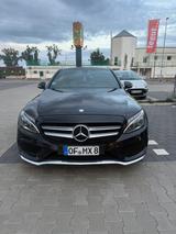 Mercedes-Benz C220 Limousine AMG Line - Mercedes-Benz 220 in Frankfurt (Main): A