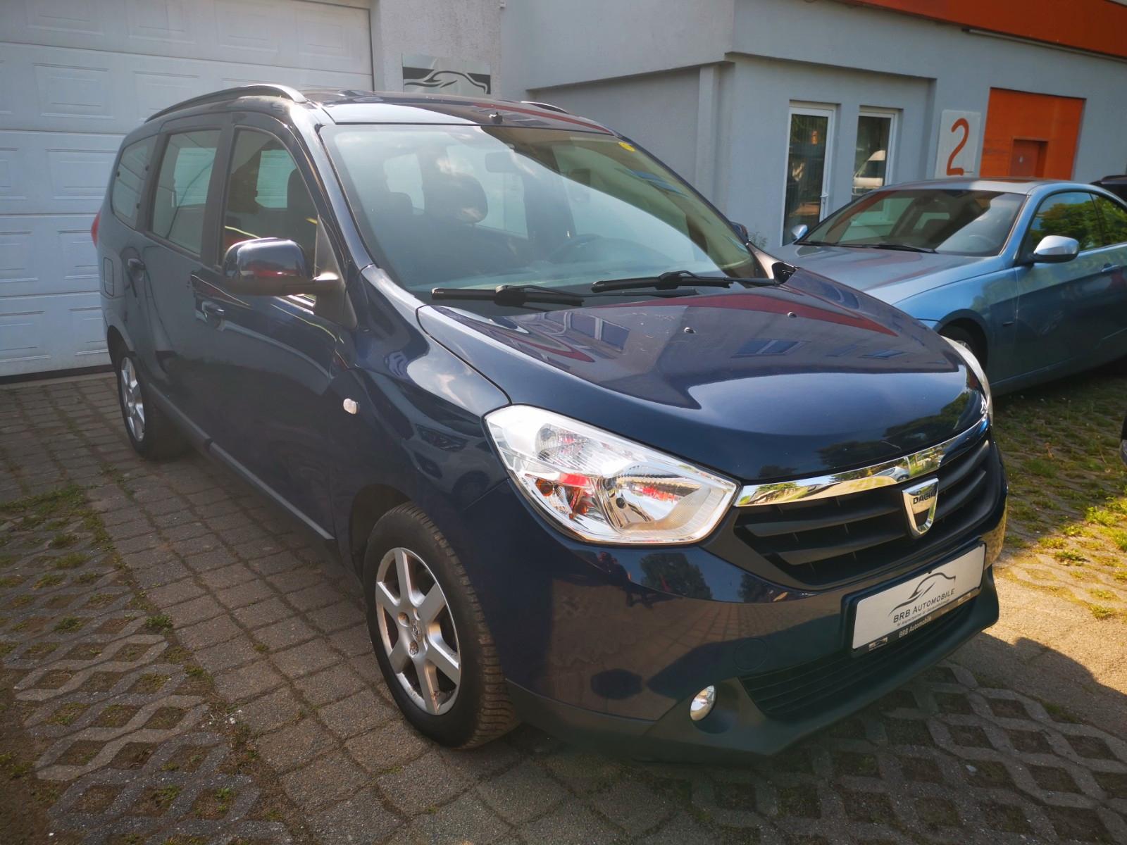 Dacia Lodgy Laureate 1.5 dci TÜV 7 Sitzer