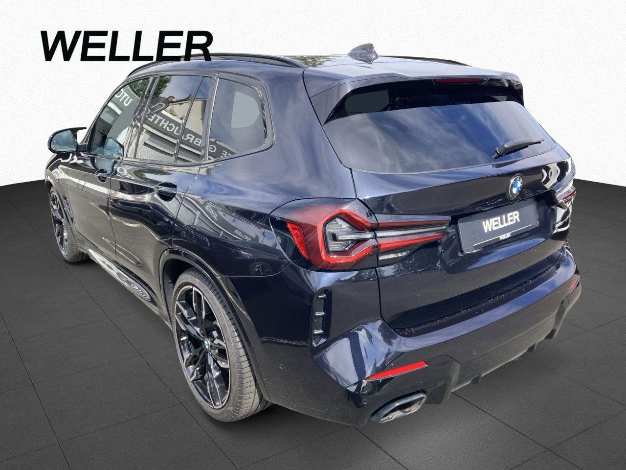 BMW X3 M40i HUD 360° Laser Tempo CarPl Memo