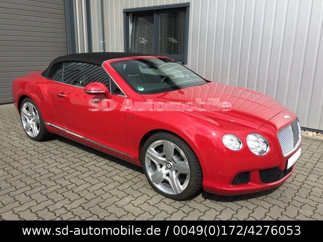 Bentley Continental GTC W12 DEUTSCHE-AUSLIEFERUNG+U-FREI