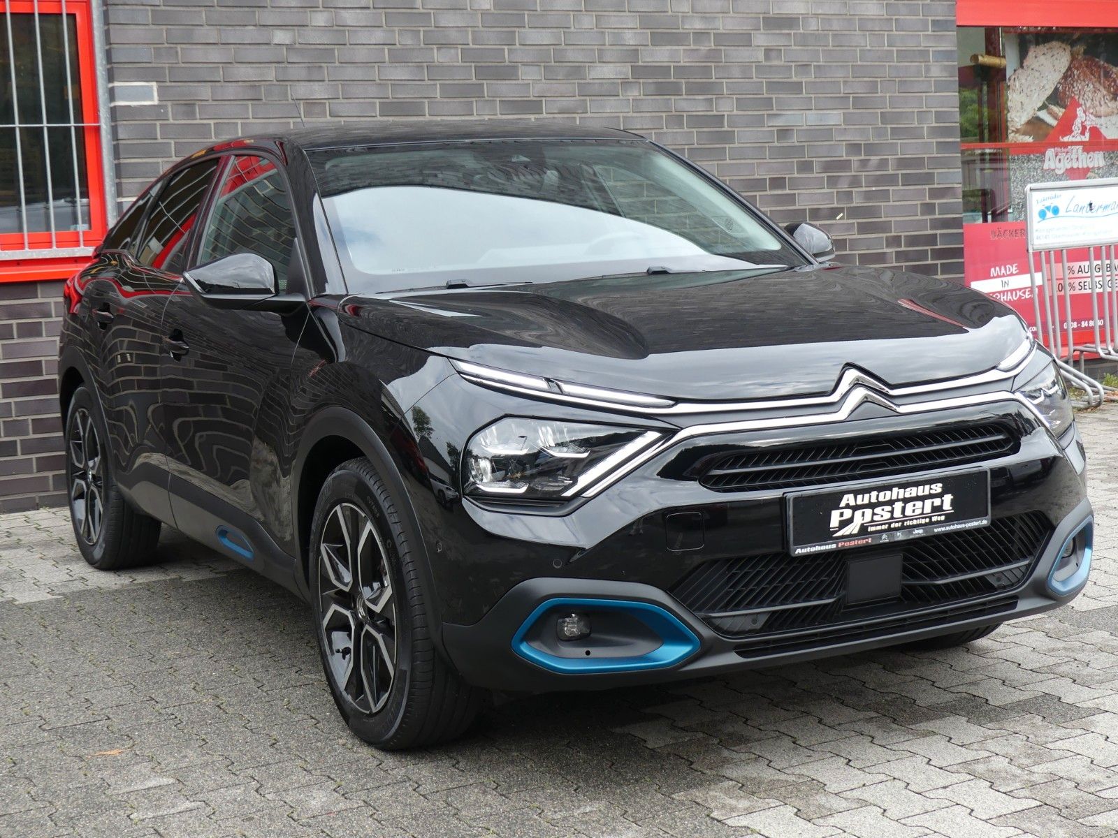 Citroën ë-C4 Shine 136 imagem 3