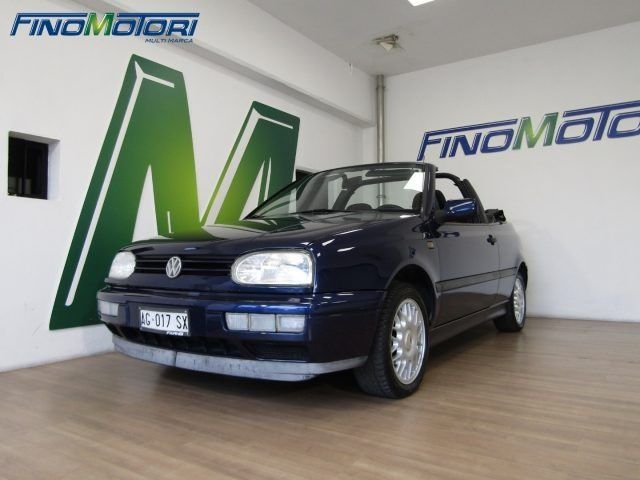 Volkswagen VOLKSWAGEN Golf Cabriolet 1.6 101 CV CABRIOLET -