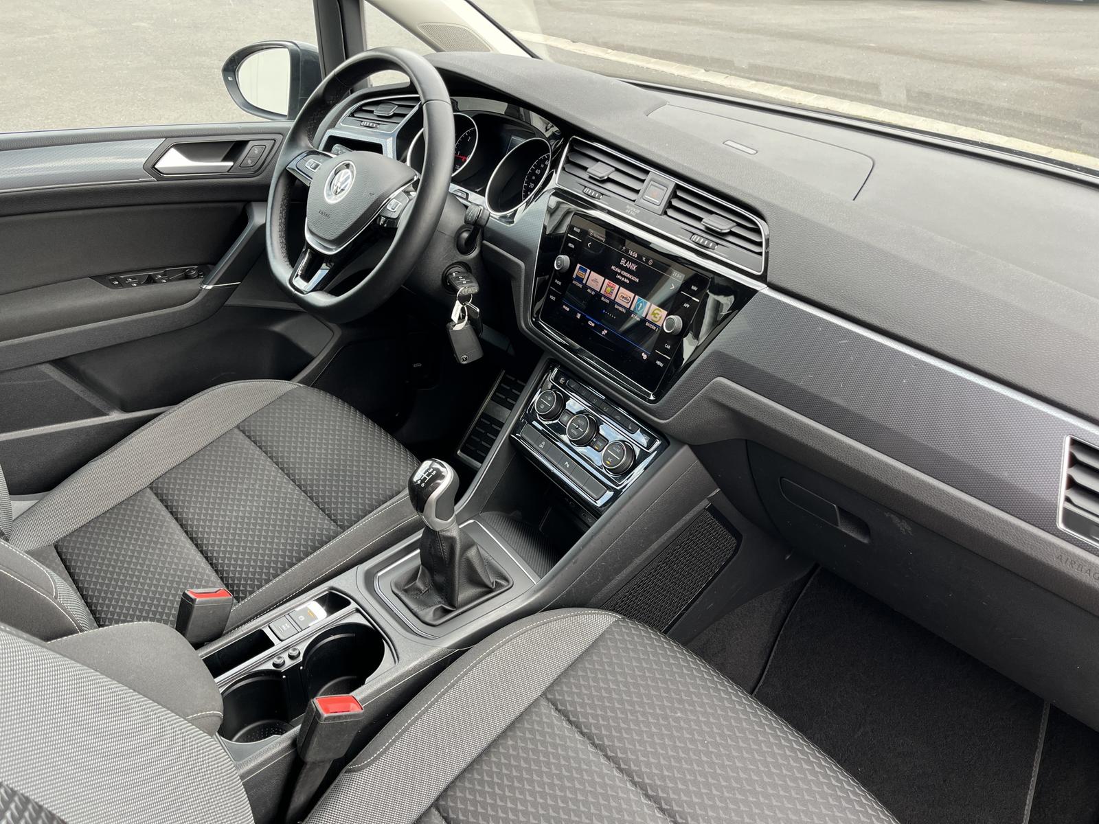 Volkswagen Touran 2.0 TDI ACTIVE 125€ m.20% Anz. STHZ Navi, миниатюра 14