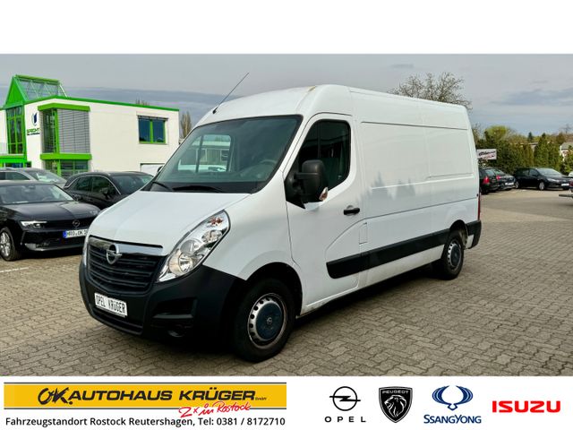 Opel Movano B mit Auffahrrampe Freisprech BT