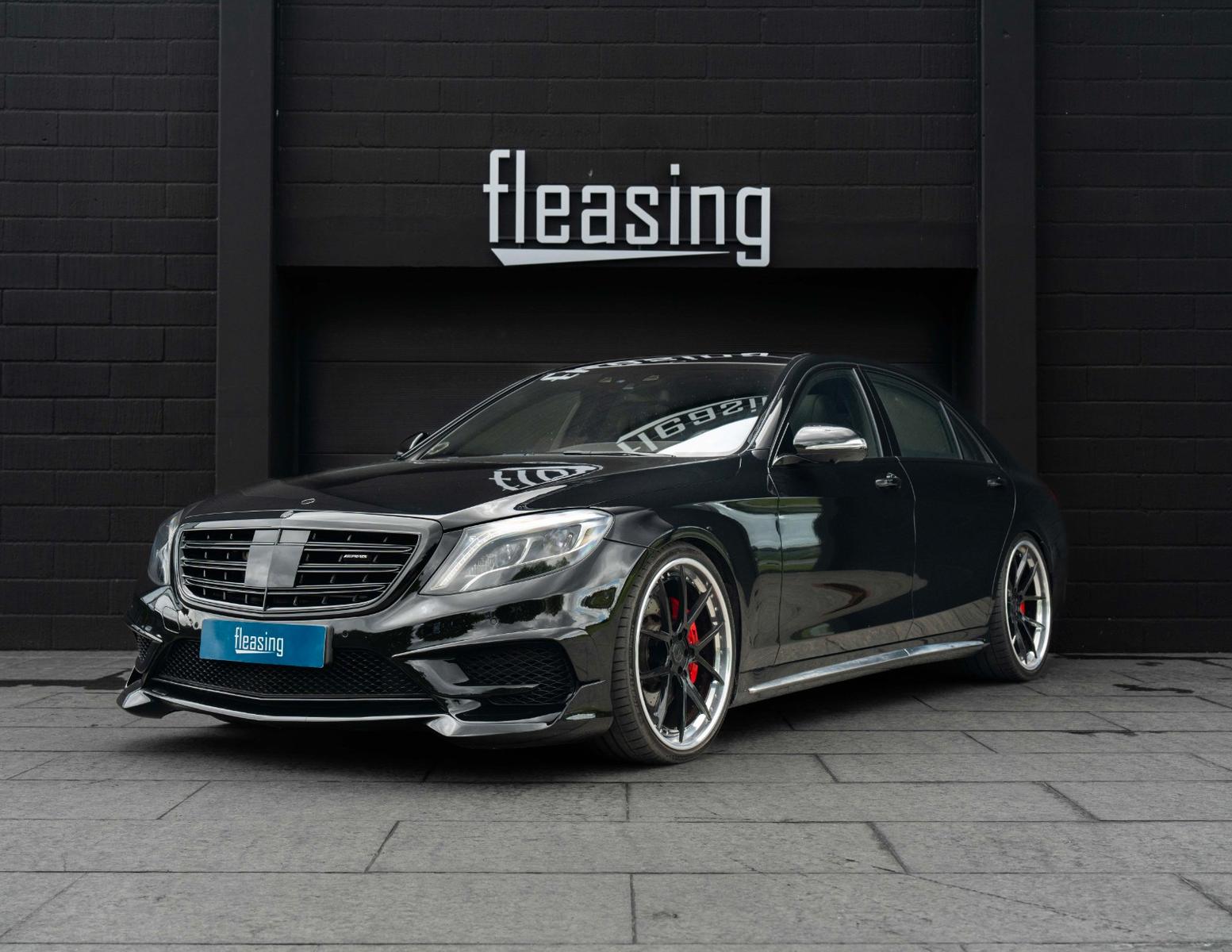 Mercedes-Benz S 63 AMG Brabus*CHAFFEUR*DESIGNO*BURMESTER*RSE