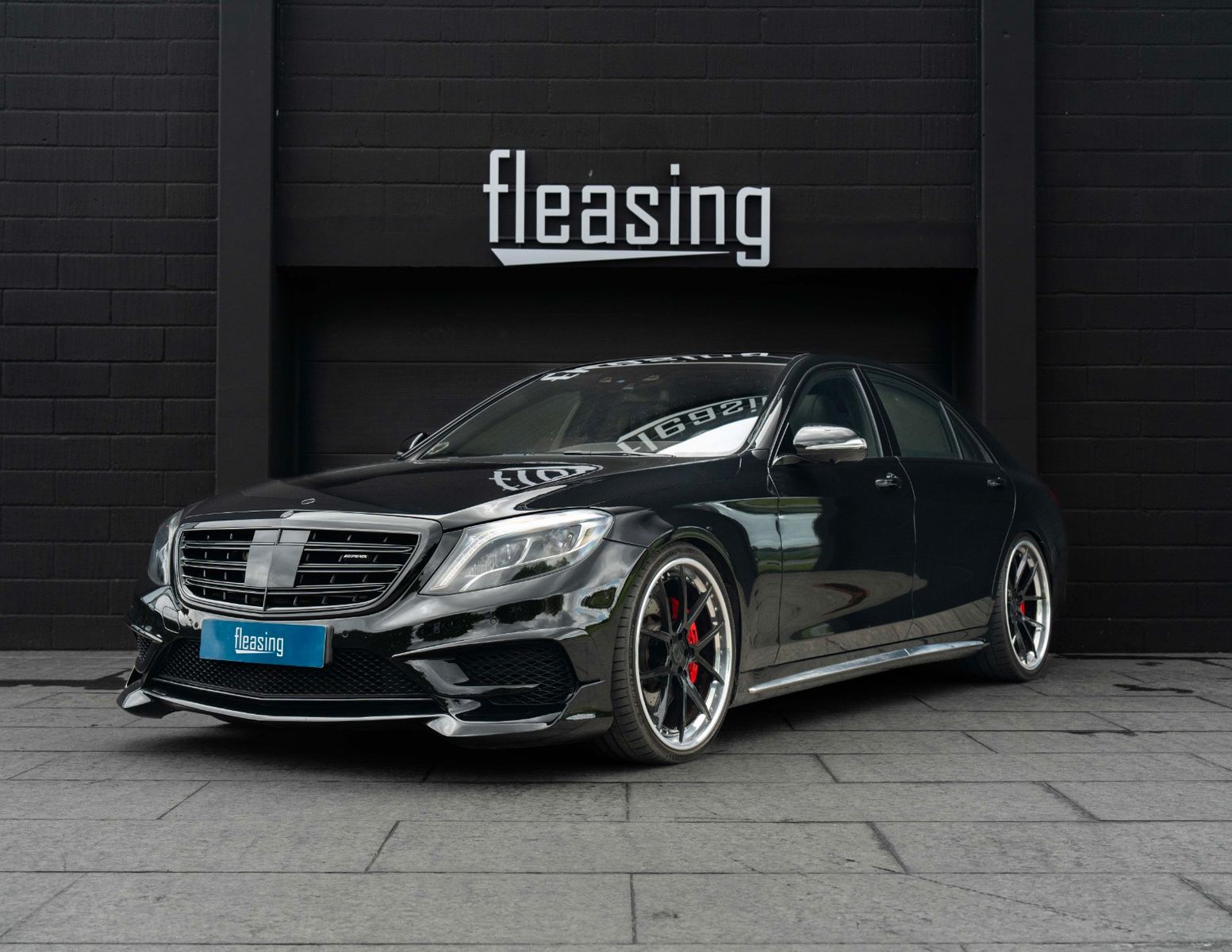 MERCEDES-BENZ S 63 AMG Brabus*CHAFFEUR*DESIGNO*BURMESTER*RSE
