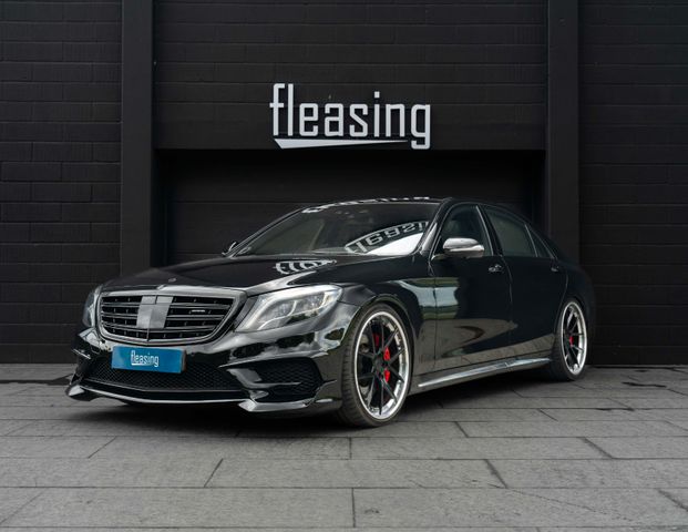 MERCEDES-BENZ S 63 AMG Brabus*CHAFFEUR*DESIGNO*BURMESTER*RSE