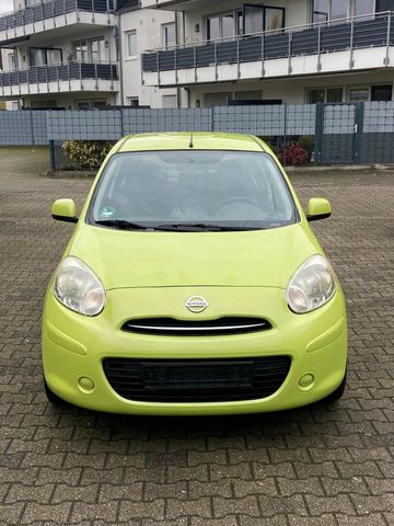 Nissan Micra 1,2 Benziner/Klima/Navi/TÜV 0...