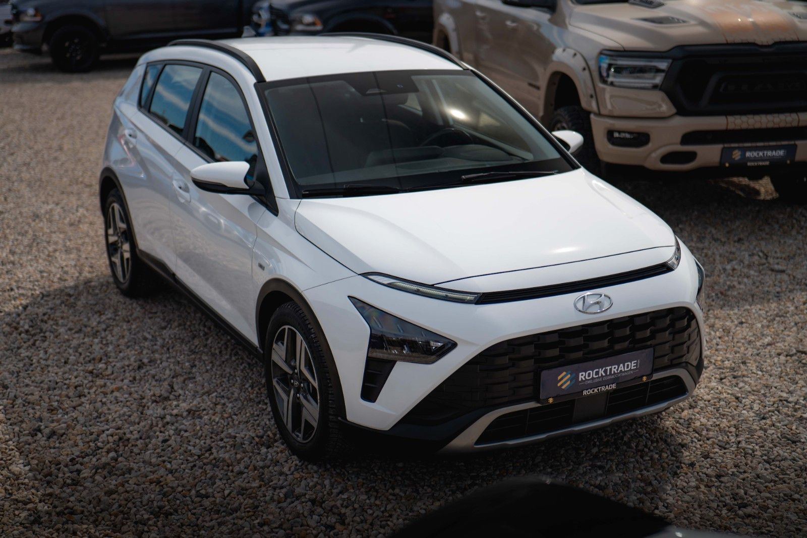 Fahrzeugabbildung Hyundai BAYON Intro Edition MildHybrid DCT 2WD Pluspaket
