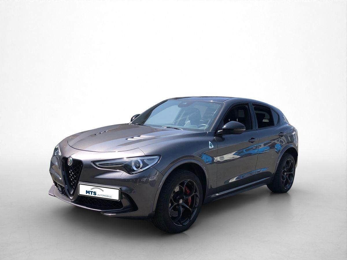 Alfa Romeo Stelvio Quadrifoglio 510 PS Schiebedach Assisten