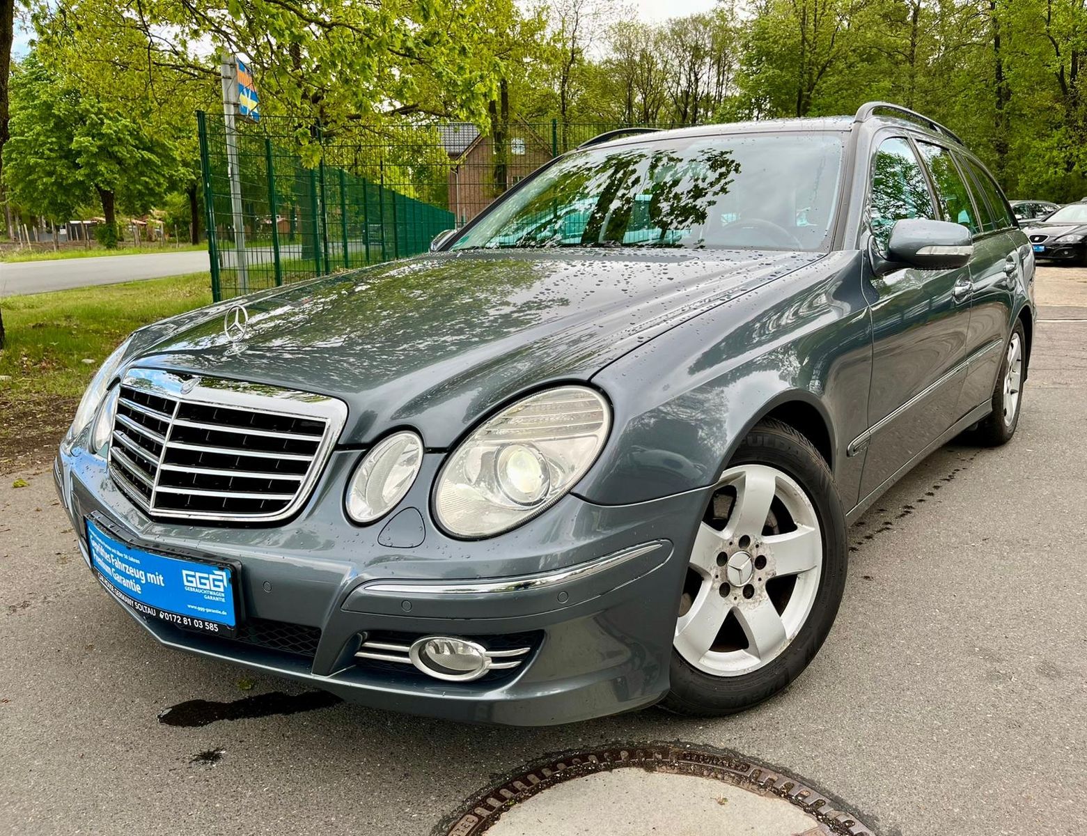 Mercedes E 220 - 1