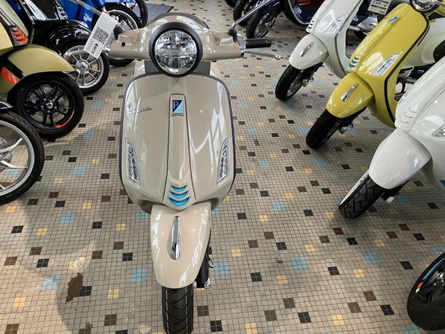 Vespa Primavera 125 S E5+ BEIGE AVVOL