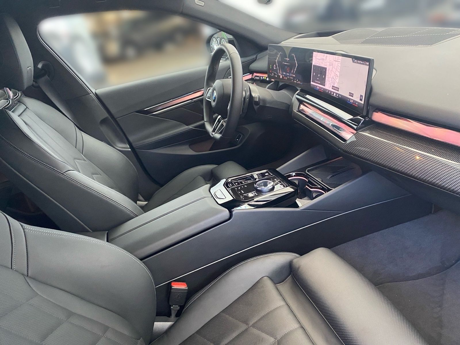 BMW 520d xDrive Touring M Sport DA Pro H K AHK STH foto 5