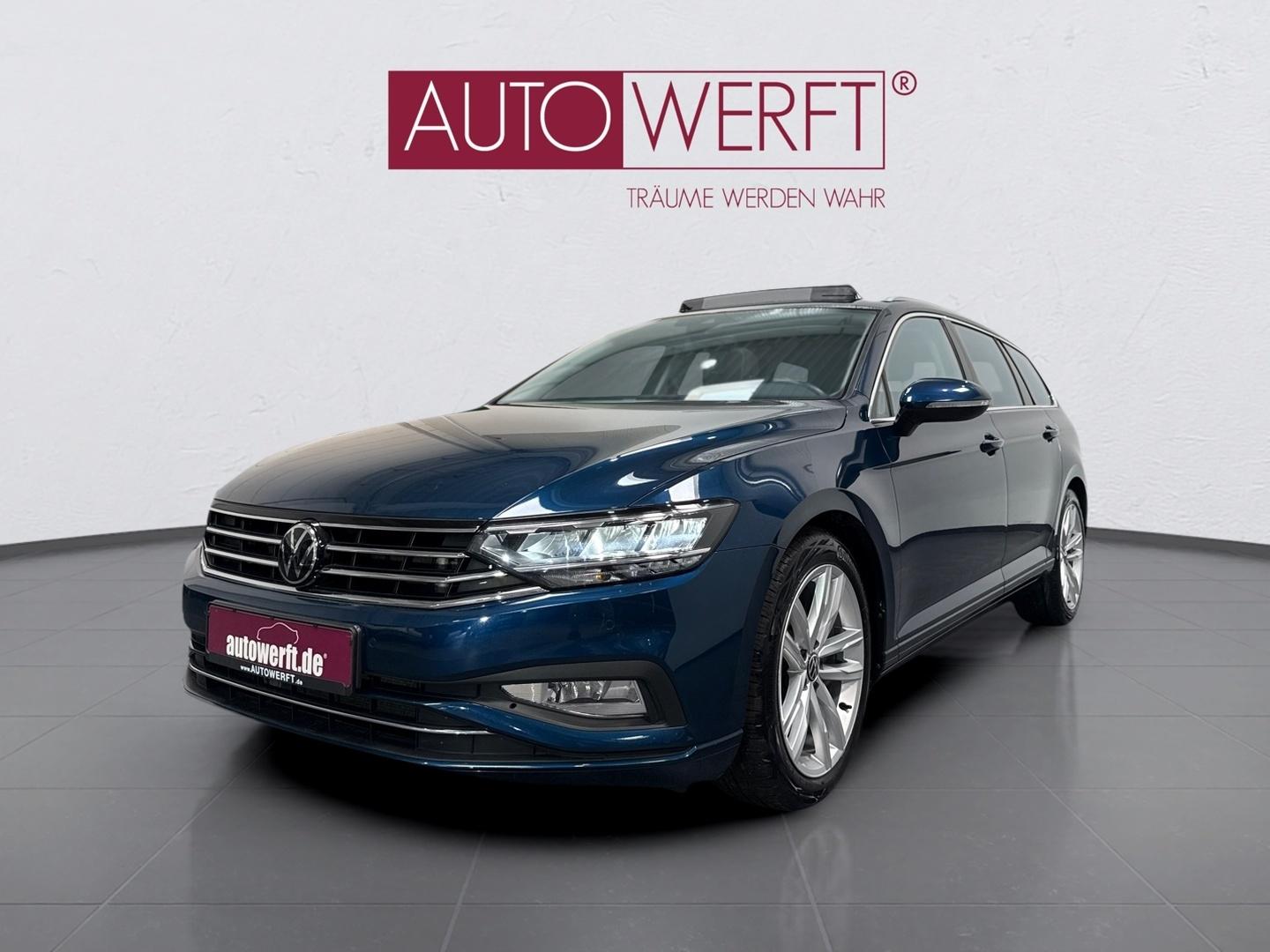 Volkswagen Passat Variant 2.0 TDI DSG R-LINE AHK PANO LED K