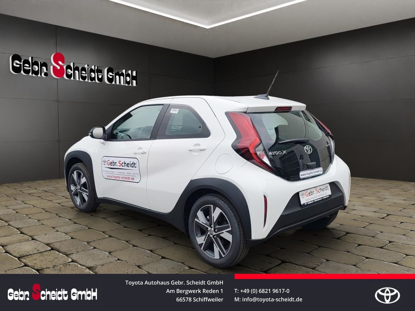 Toyota Aygo X Hybrid Active Sitzheizung Klimaanlage     imagem 3