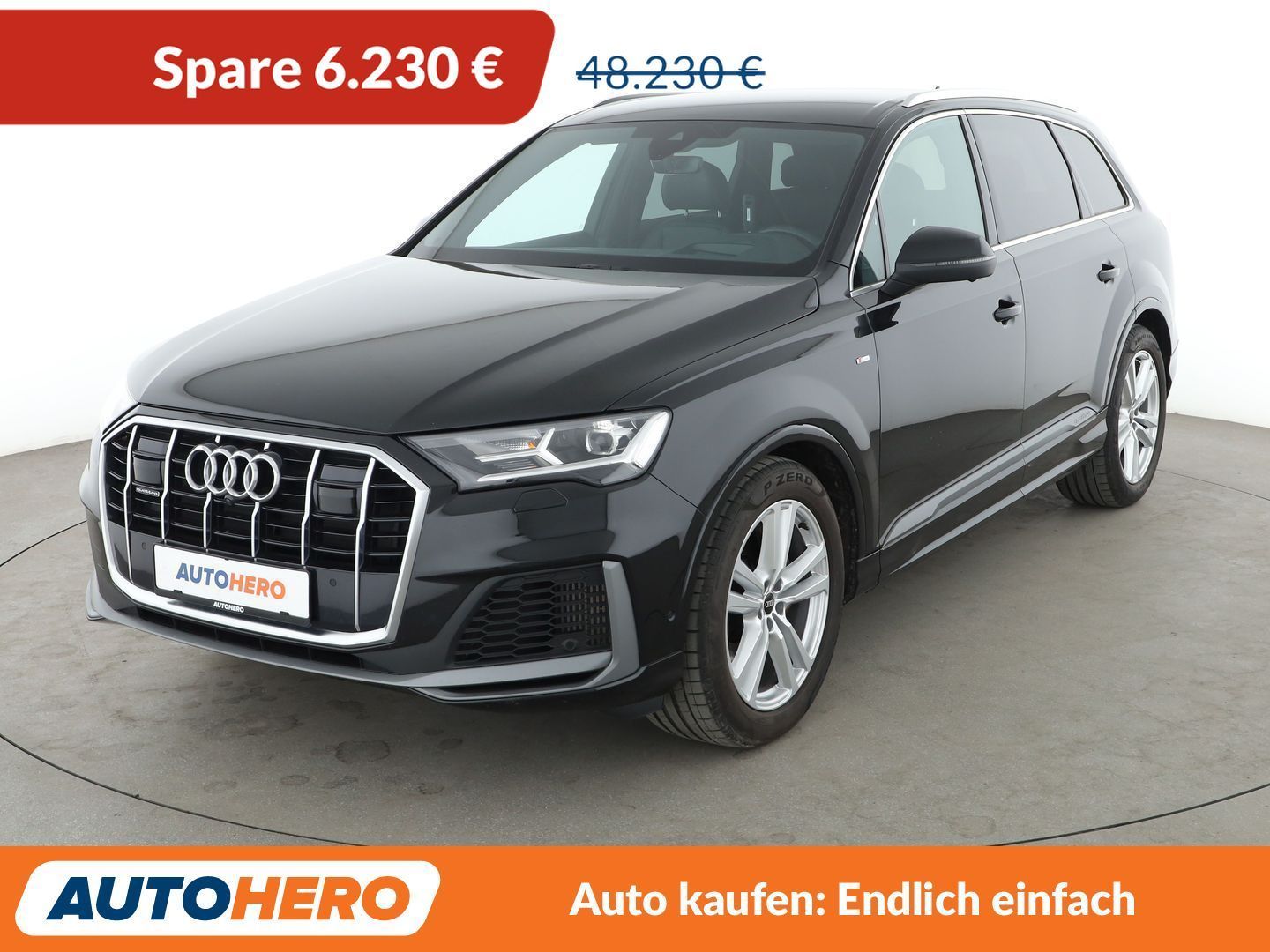 Audi Q7 55 TFSI quattro Sline Aut.*HEADUP*LED*ACC*360 foto 1
