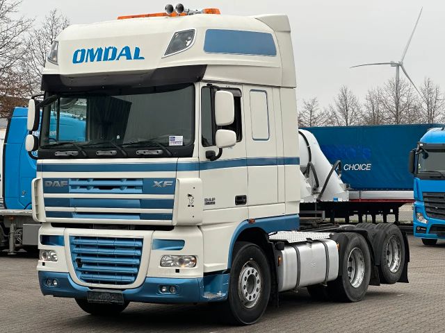 DAF XF 105.510 6x2 Boogie Euro 4 Intarder Only 386 T