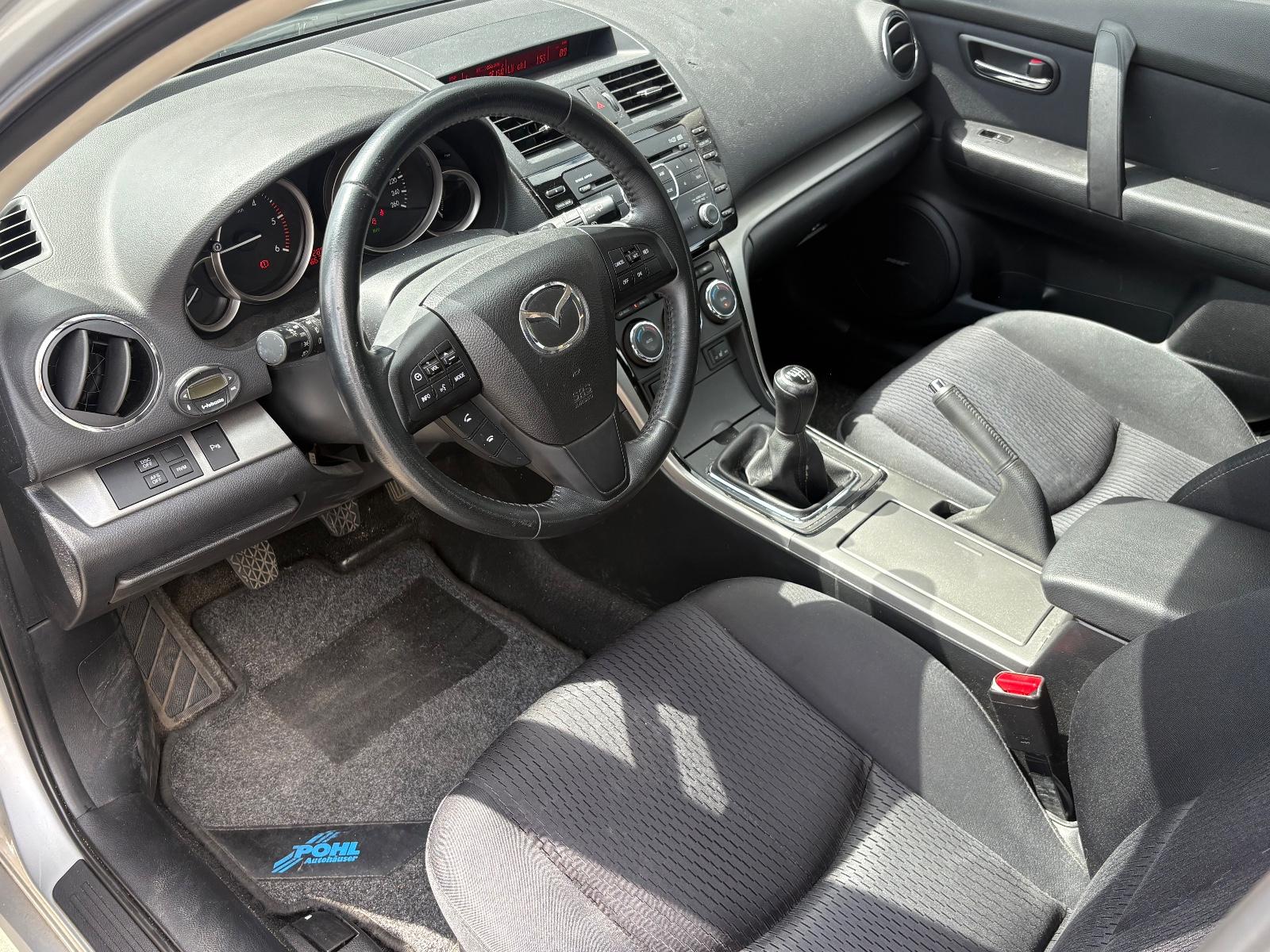 Mazda 6 Lim. 2.2 CRDT Active/BOSE/SHZ/TÜV NEU/PDC*SHZ*