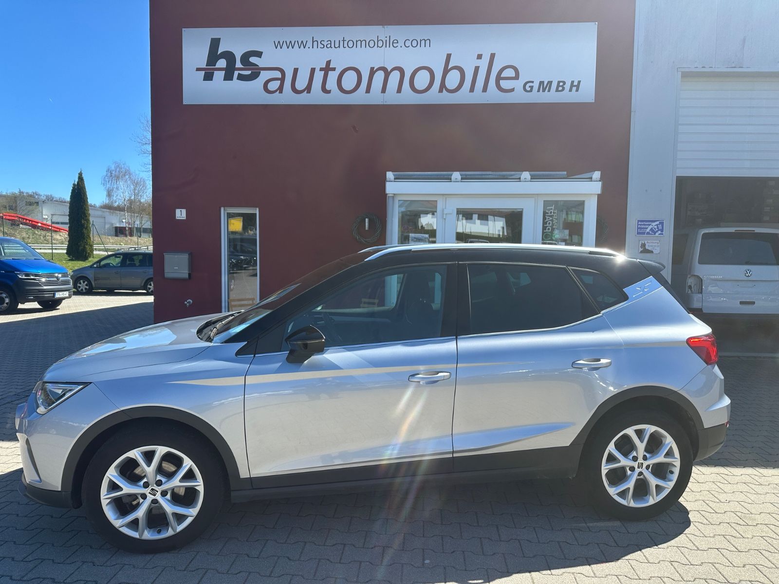 SEAT Arona 1,0 FR ,DAB,Full,LED,LA,SA,PDC,KLA,ACC