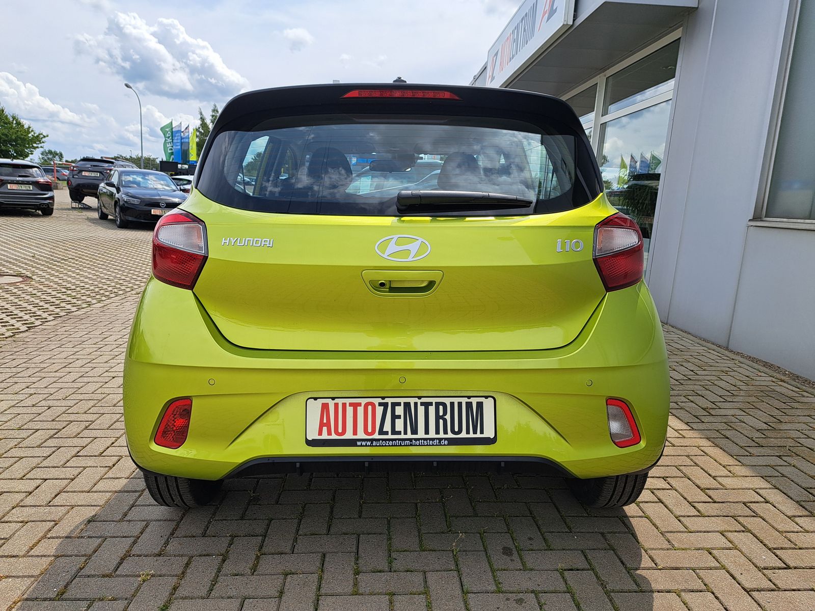 Fahrzeugabbildung Hyundai i10 1.0 MODELL 2025 NAVI WINTERPAKET KAMERA DAB