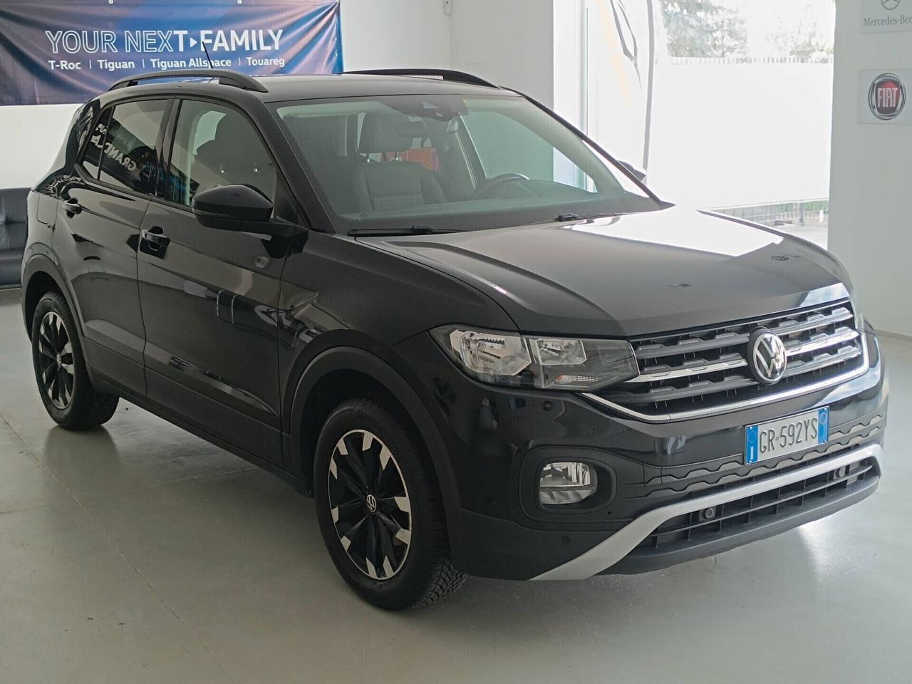 Volkswagen T-Cross 1.0TSI 110CV Style PREZZO REA imagem 3