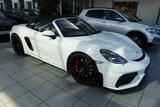 Porsche 718 Boxster Spyder erst 25.200 KM!! Approved - Porsche Gebrauchtwagen in Aachen