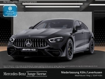 Mercedes-Benz GT 53 4M+ AMG/Night/TrackPace/HuD/360°/Burm3D/
