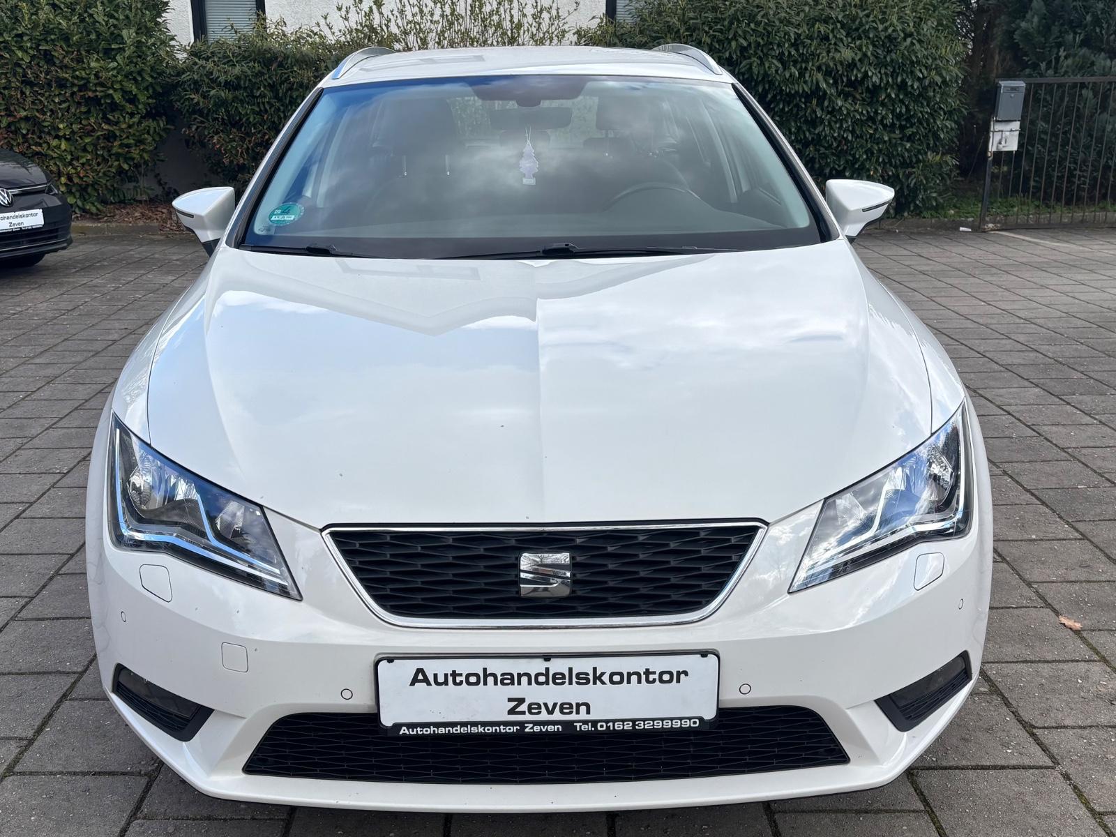 Seat Leon ST Style/1.6TDI/Navi/SHZ/Kombi