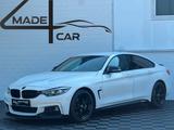 BMW 440 Gran Coupé*M-SPORT*DEUTSCH*1.HAND*LCI* - weiße BMW 440 Gran Coupé