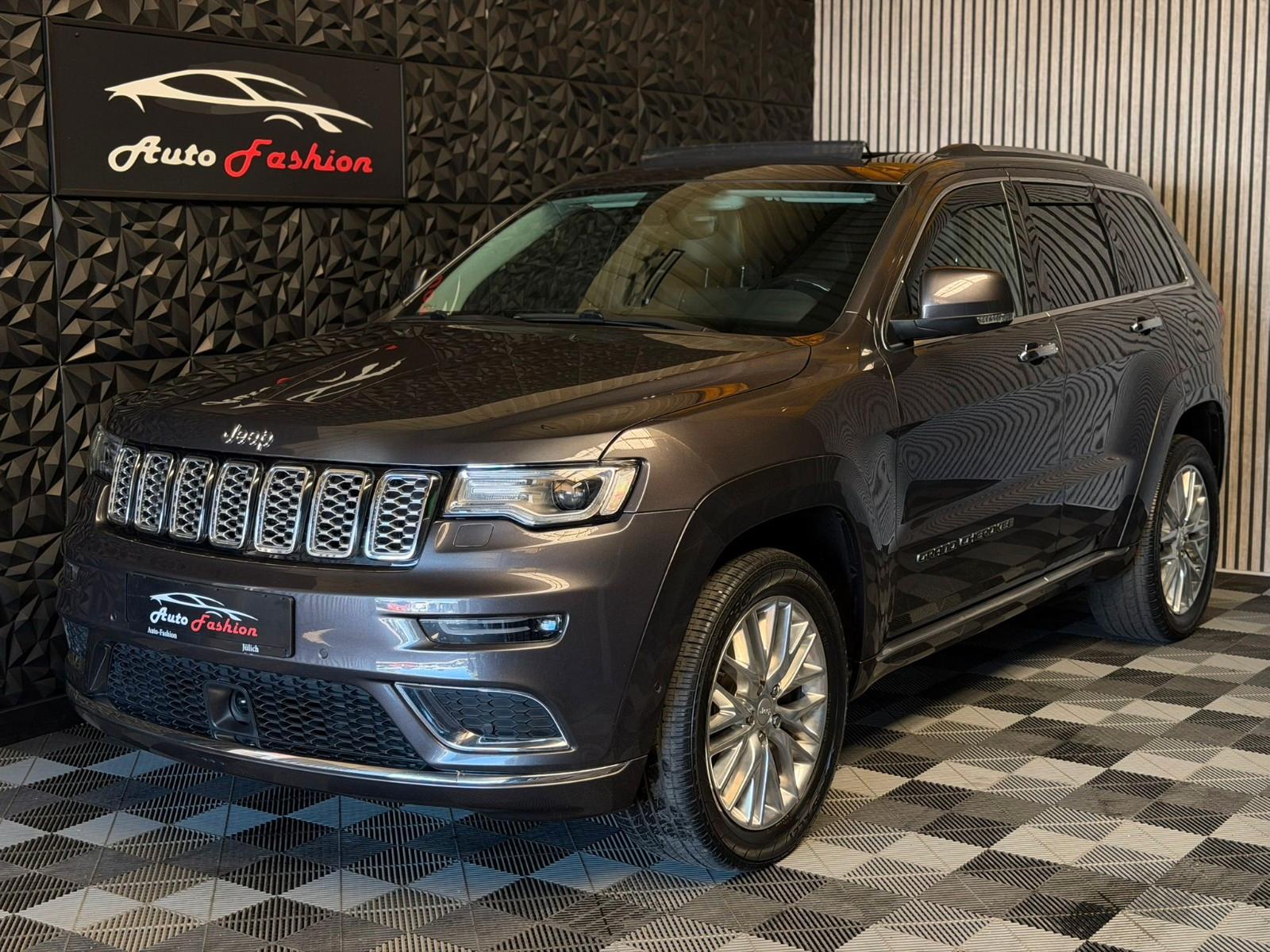 Jeep Grand Cherokee 3.6 V6 Summit Deutsches Auto
