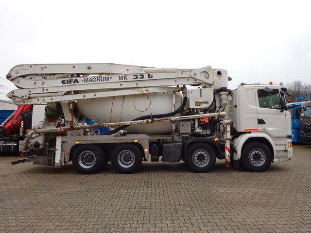 Scania PUMI CIFA 32 Meter  4 Knick.