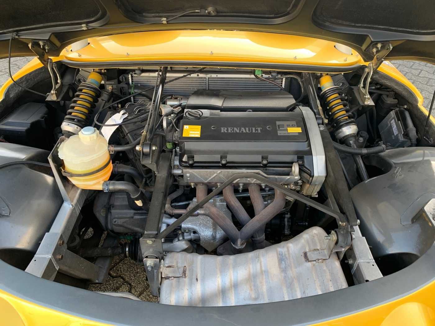 Fahrzeugabbildung Renault Spider Sport 2.0 Windschutz-Scheibe 1. Hand