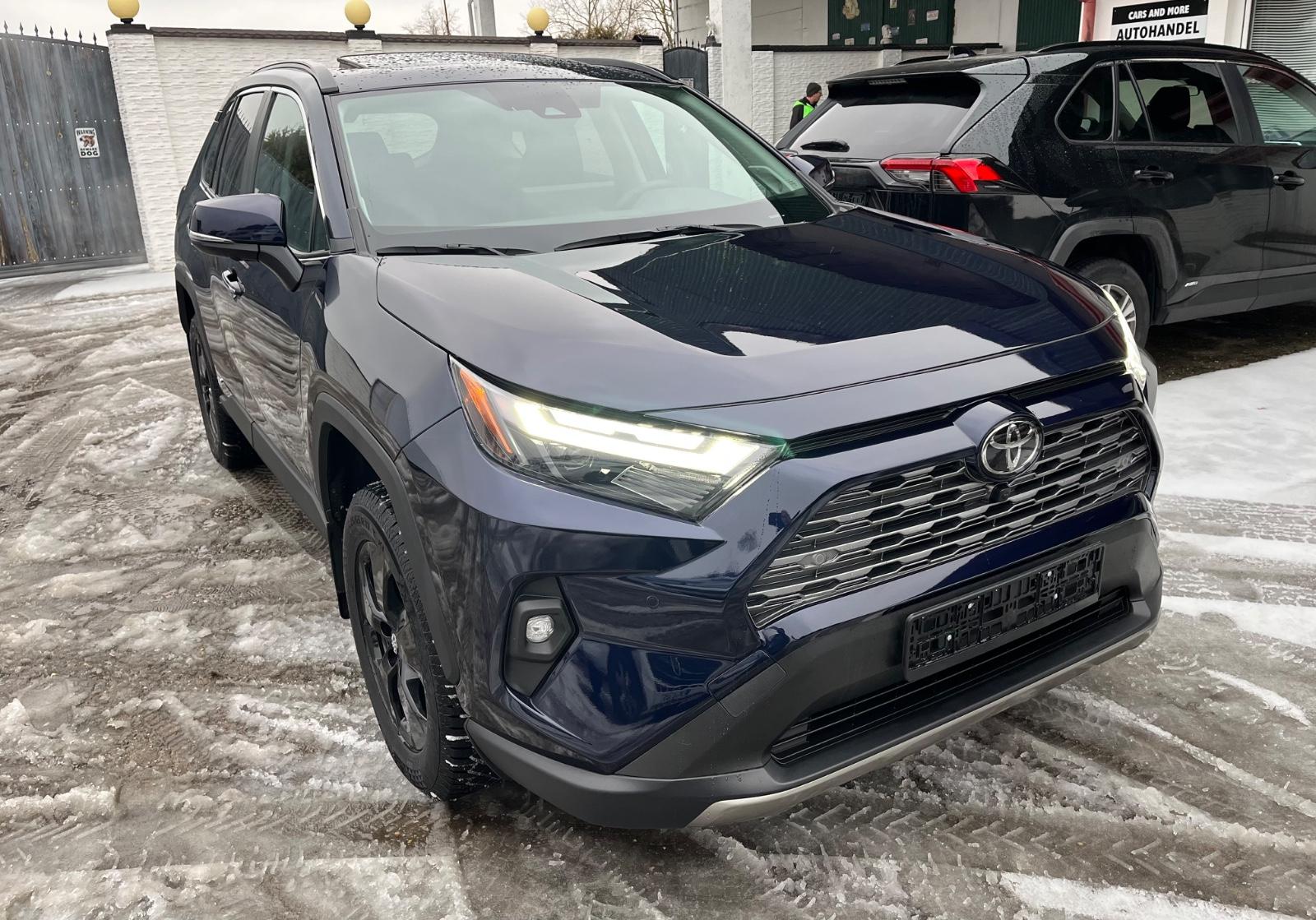 Toyota RAV 4 2.5 Hybrid AWD Schiebedach JBL