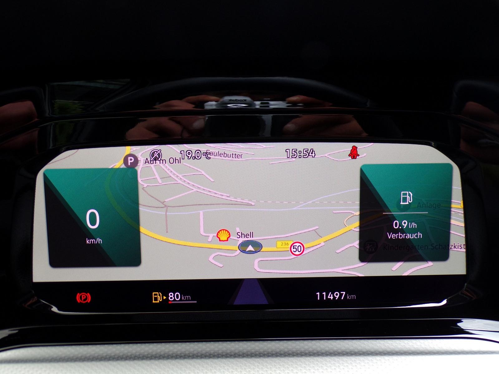 Volkswagen Golf VIII 1.0 TSI MOVE / NAVI+LED'S+KAMERA+APP, миниатюра 21