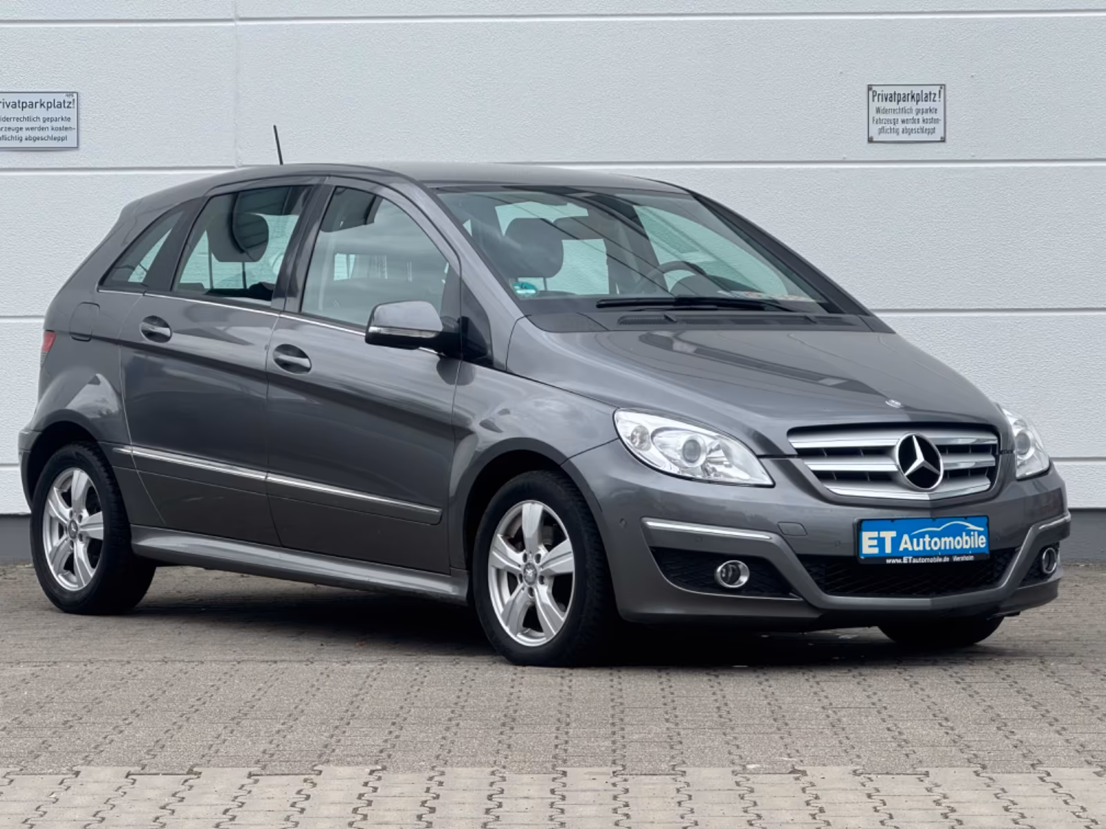 Mercedes-Benz B 200CDI*Sitzhzg*1.Hand*Einparkhilfe*Tempo*