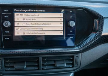 Fahrzeugabbildung Volkswagen T-Cross Style NAVI|KAM|ACC|SHZ|SPURH|LED|CARPLAY