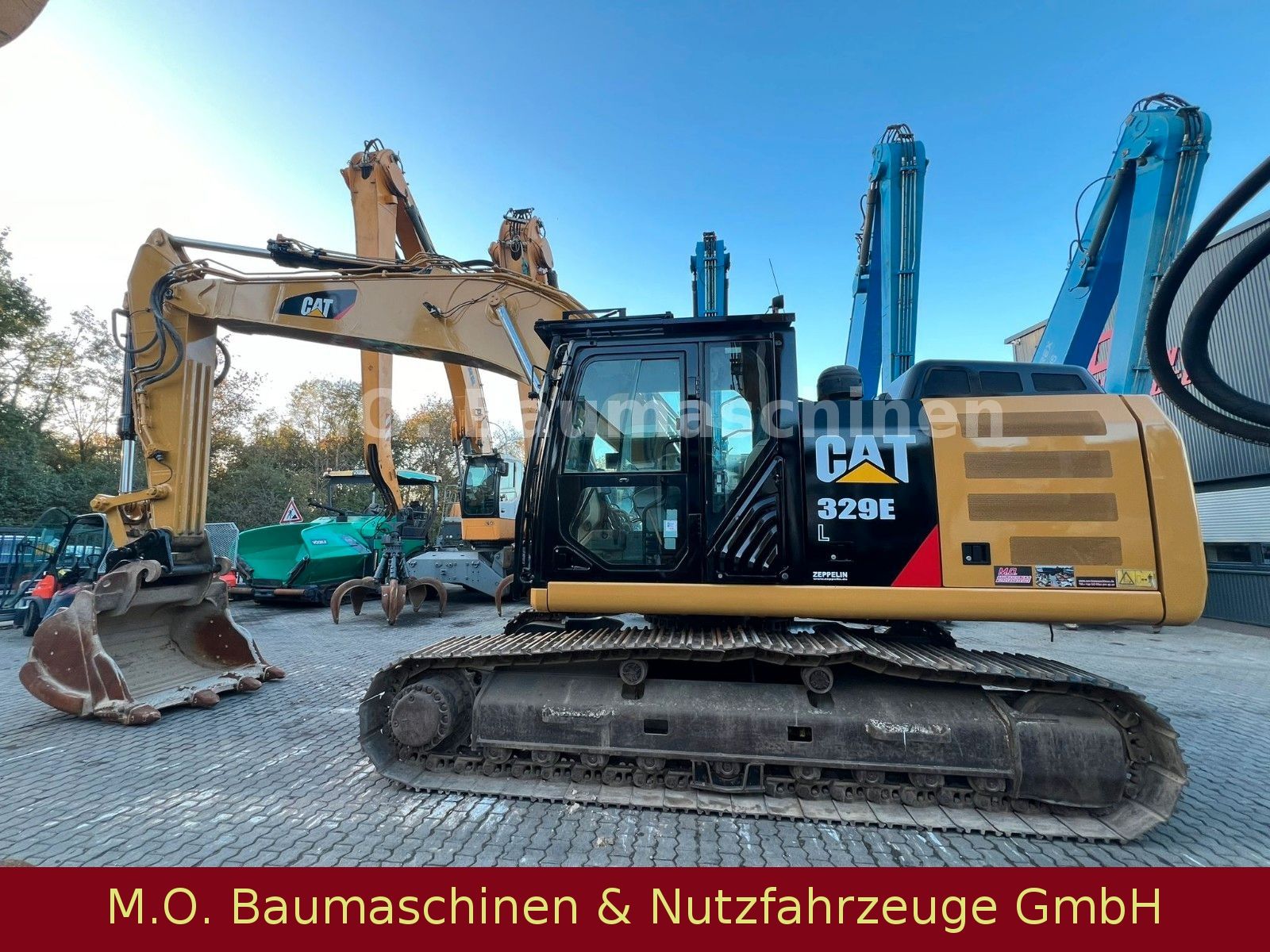 Fahrzeugabbildung CAT 329 E LN / AC / SW / ZSA/