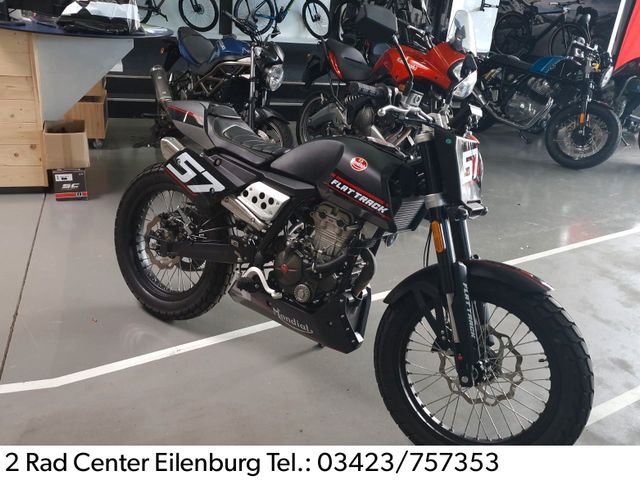 FB Mondial Flat Track 125i ABS Kawasaki Eilenburg