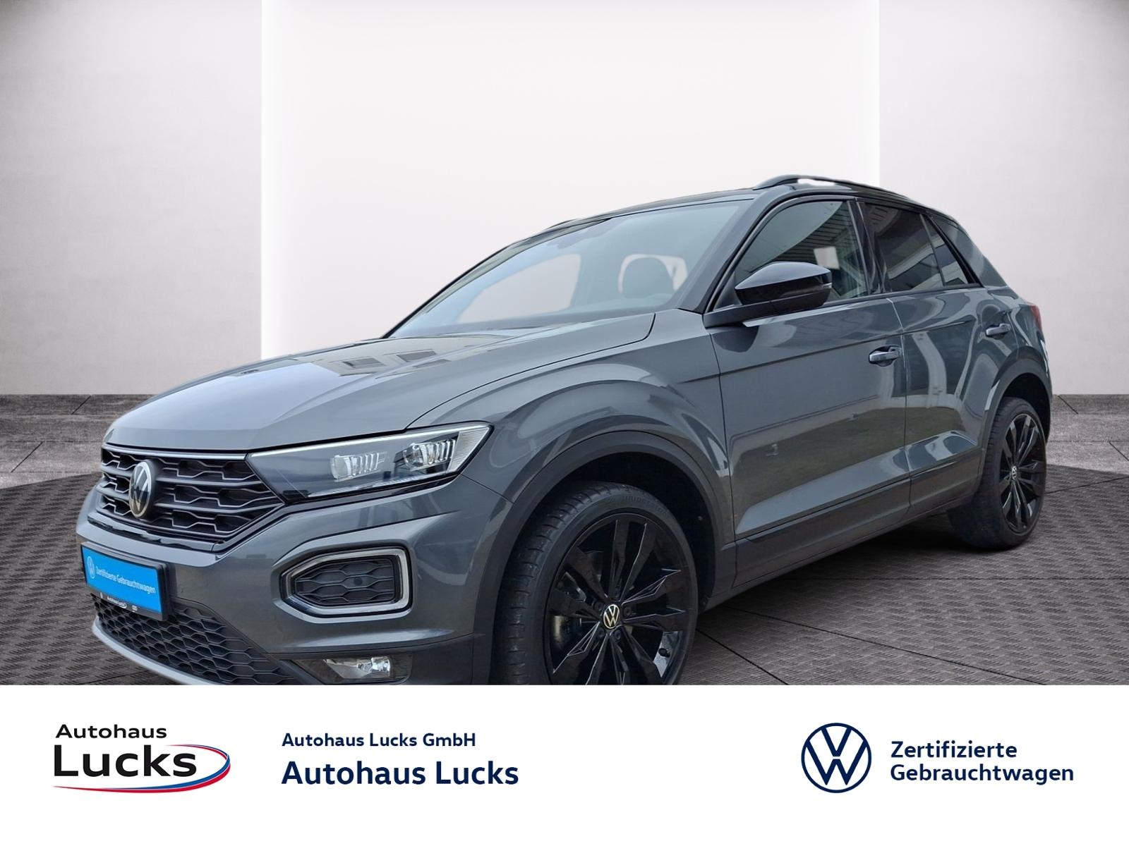 Volkswagen T-Roc Style 1,0 TSI Black "19" Kamera el.Heck