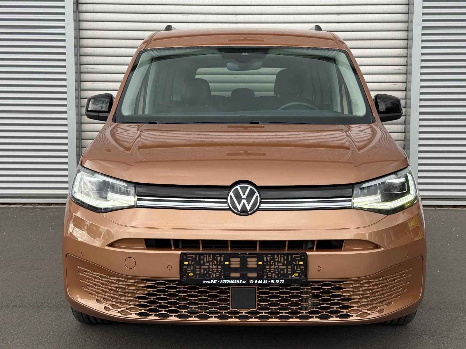 Volkswagen Caddy Style Maxi 7Sitzer ACC AHK Navi LED Kamera