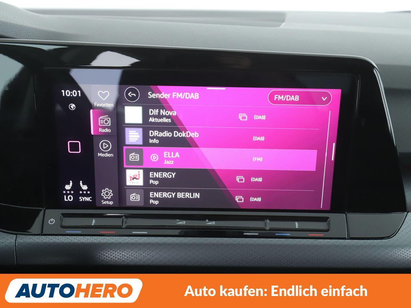 Volkswagen Golf VIII 1.5 TSI ACT Active*NAVI*LED*ACC*PDC*, миниатюра 19