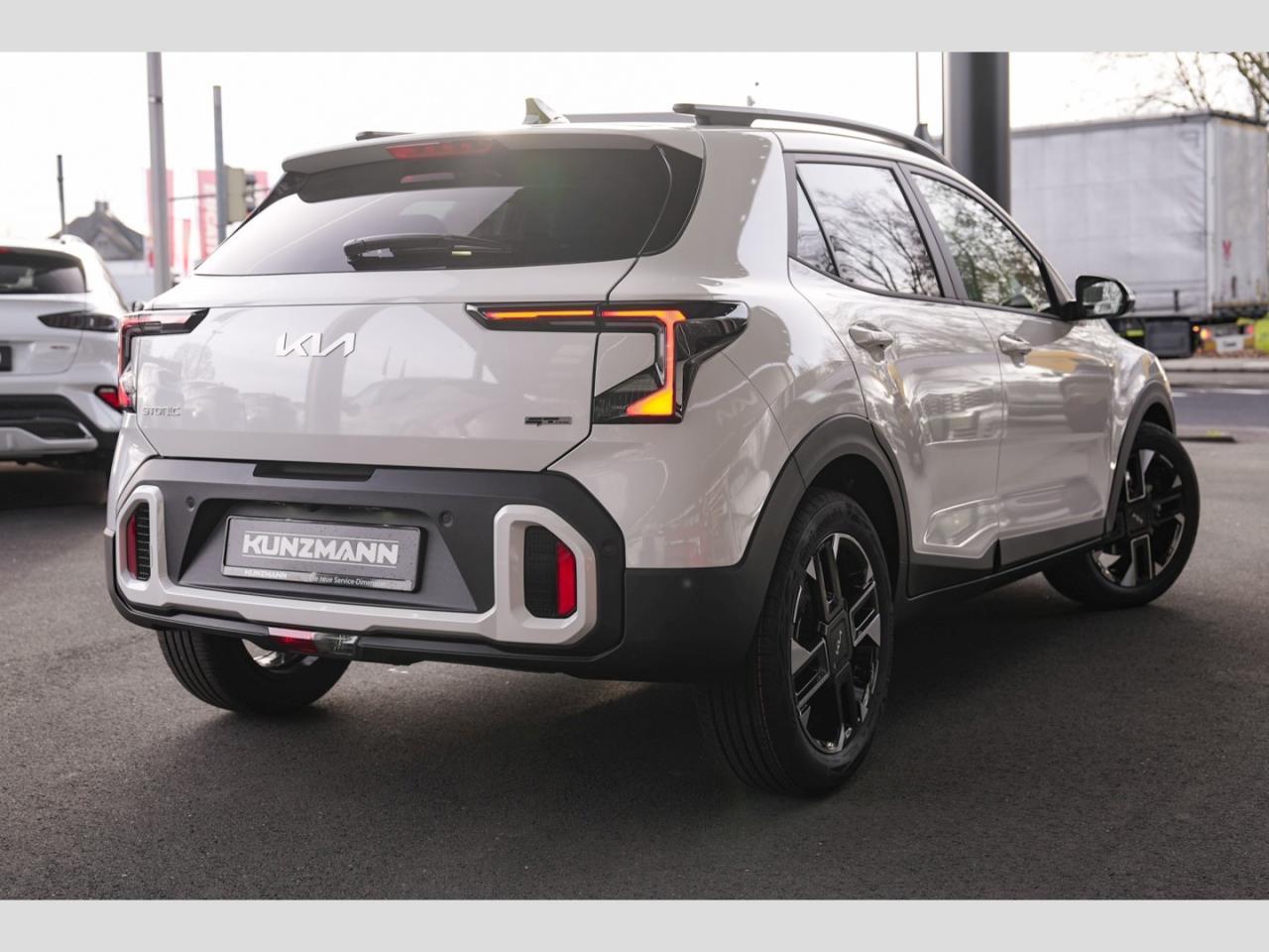 Kia Stonic 1.0T DCT GT-Line Kamera ACC SpurhalteP