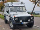 Mercedes-Benz 280 GE mit Dachzelt und H-Kennzeichen - Oldtimer: Geländewagen