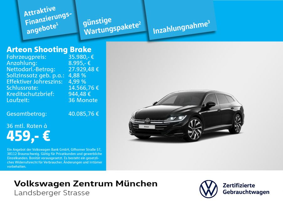 Volkswagen Arteon
