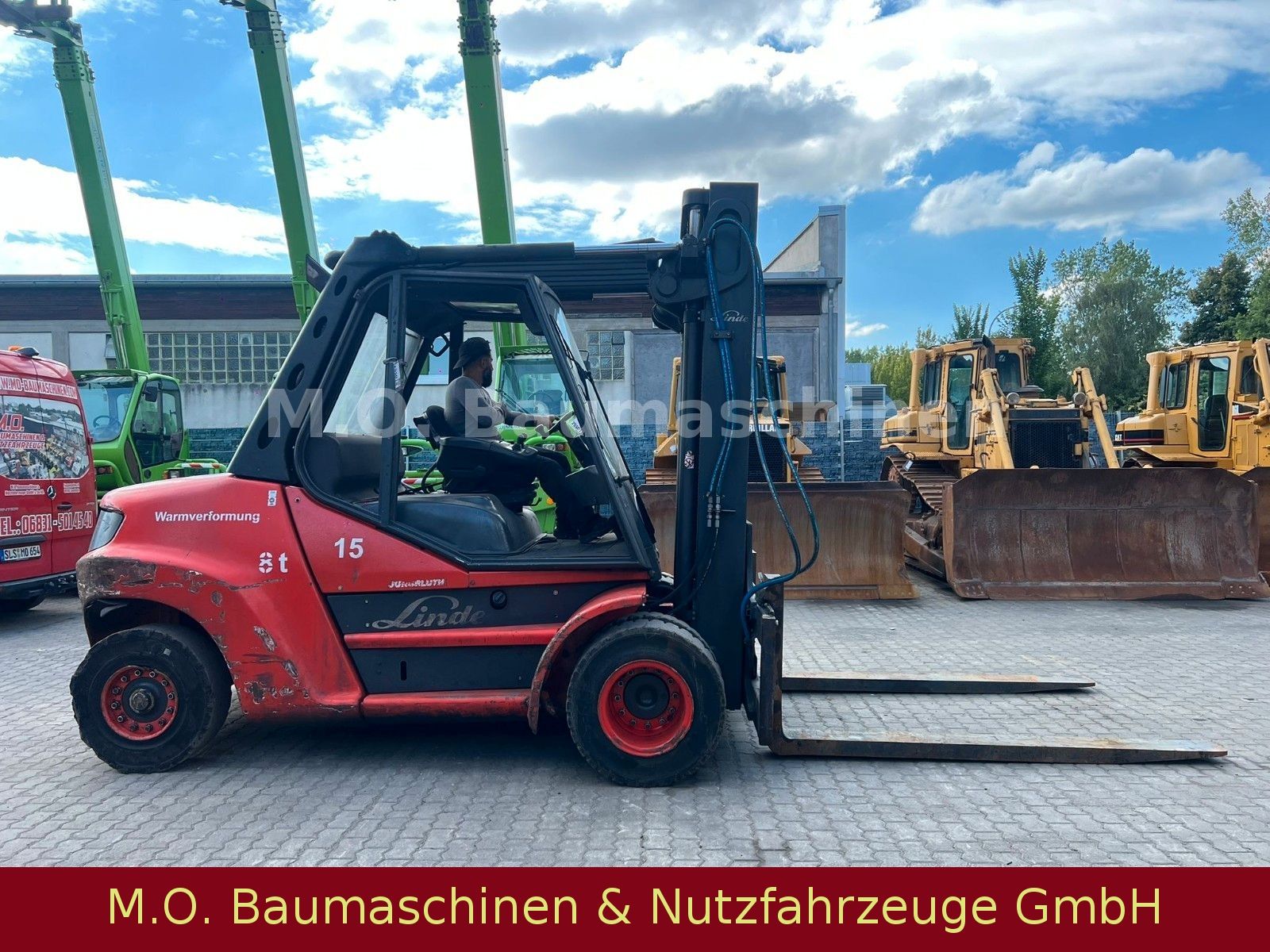 Fahrzeugabbildung Linde H 80D-02
