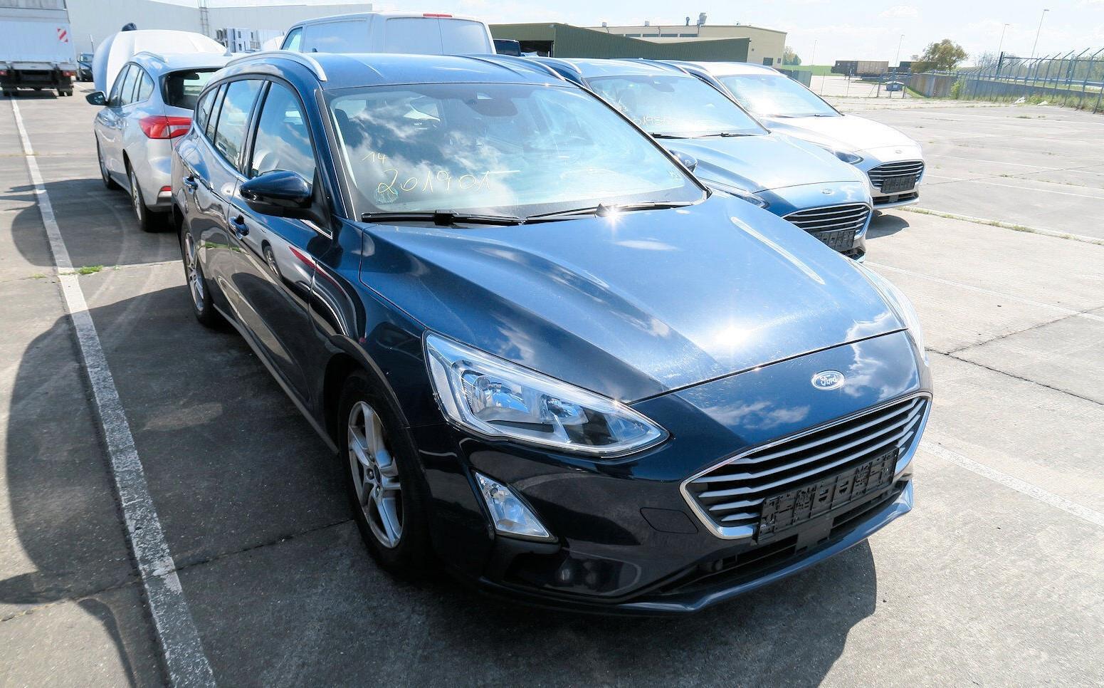 Ford Focus Turnier 1.5 TDCi Aut. 1. Hand Navi PDC Alu