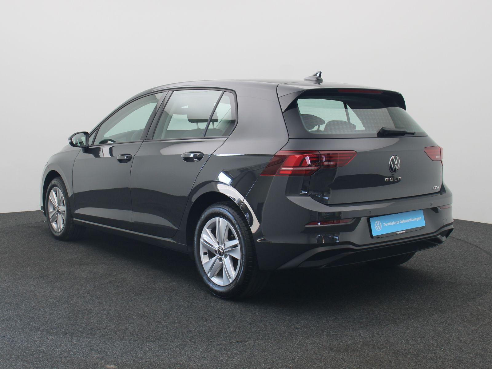 Volkswagen Golf VIII Life 1.5 eTSI DSG / CarPlay, HuD, LED, миниатюра 5